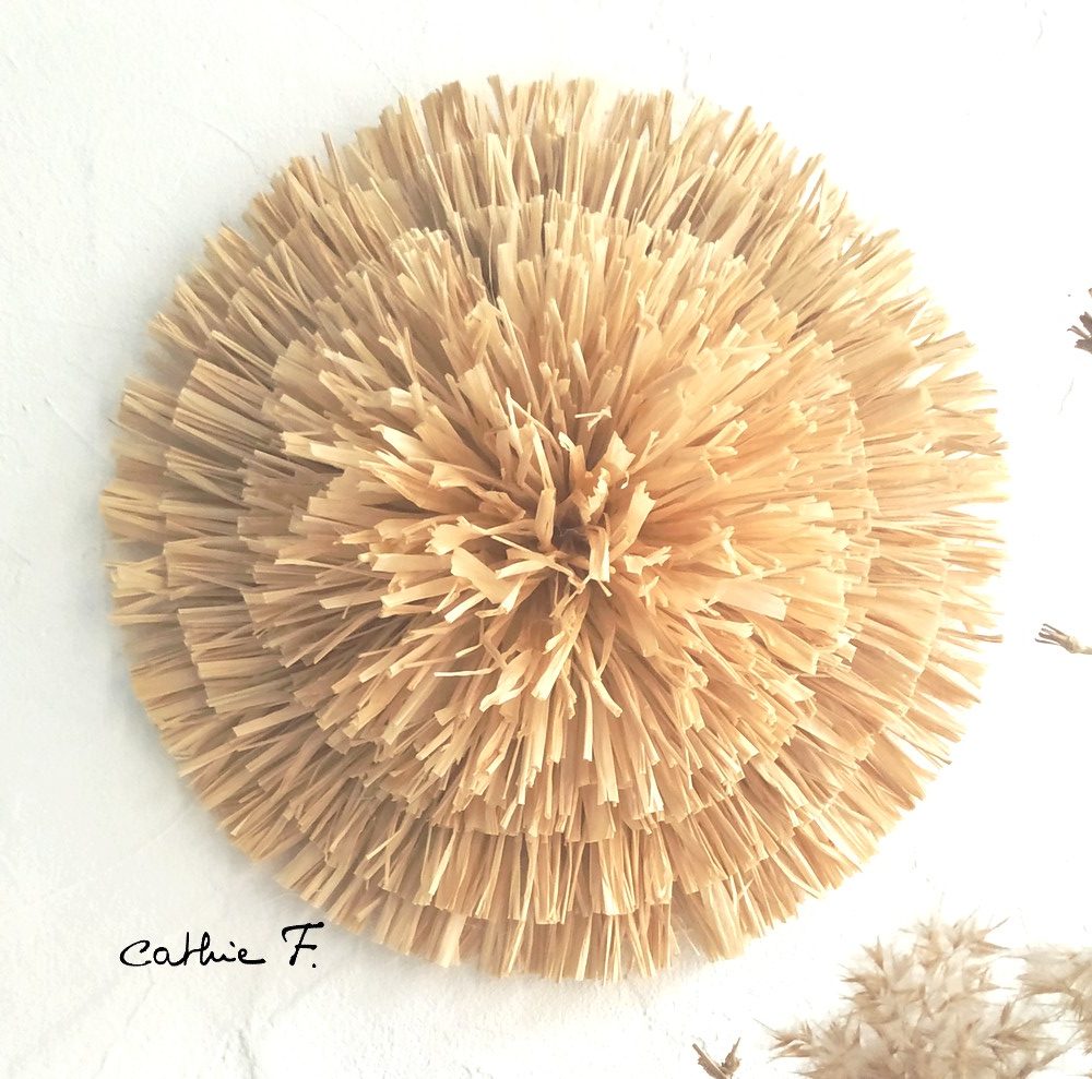 Juju hat à paliers raphia Cathie F.