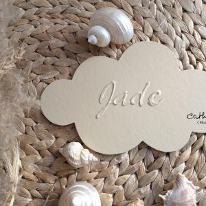 Plaque de porte enfant Jade